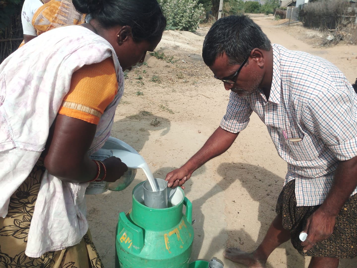 Milk Distribution