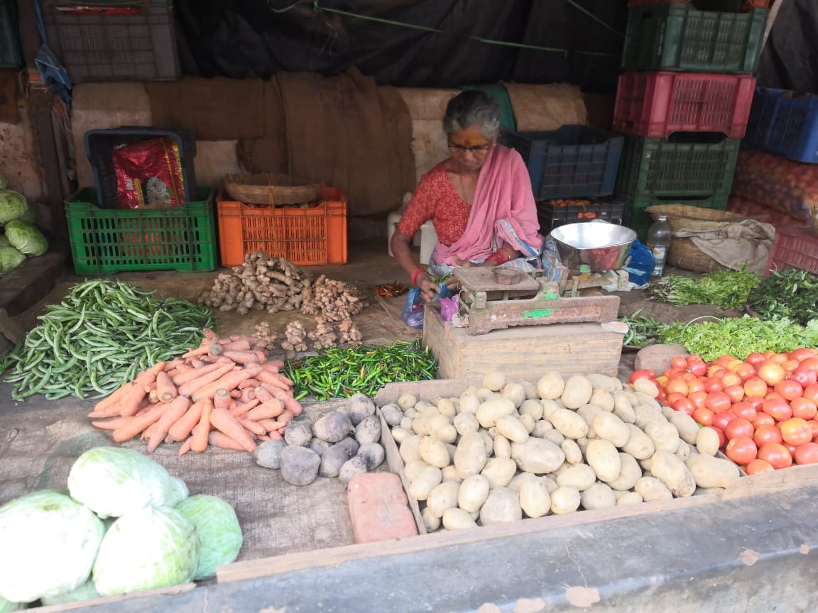 Vegetable Seller